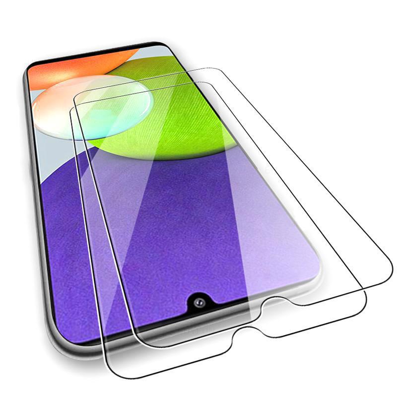 3Pcs Screen Tempered Glass Protective for Samsung Galaxy A05 A15 A04S A14 A34 A54 A53 5G Redmi 13C 12C 14C Note 14 13 12 Pro+ Clear Protector 3 Pcs