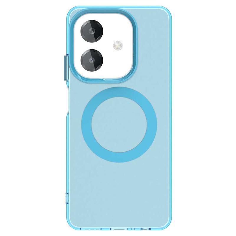 Для OPPO A3 чехол OPPO A3 Capas противоударный задний защитный прозрачный беспроводной зарядный кольцевой магнитный матовый Fundas OPPO A3