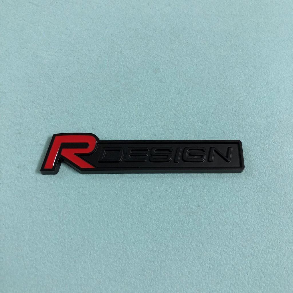 Наклейки с логотипом на крыло Volvo RDESIGN для S40V60XC90 — украсьте свой модифицированный автомобиль!