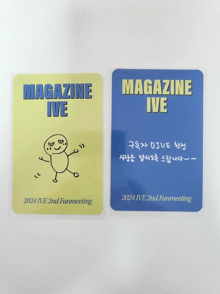 IVE Ether Magazine Pancon Dive Zone Poka 2 types