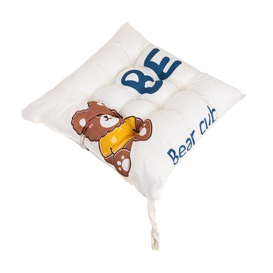 Подушка сиденья с высоким отскоком, удобная подушка для сиденья с цветочным принтом, обеденный стул для дома