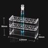 Acrylic Lab Stand 10ml Centrifuge Tubes Rack Strong Structure Test Tube Rack Holder  Tubes