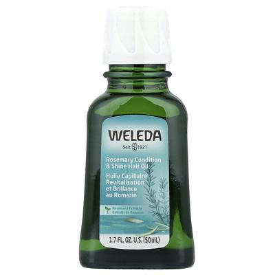 Масло для волос «Состояние и блеск», экстракт розмарина, 50 мл(1,7 жидких унции)