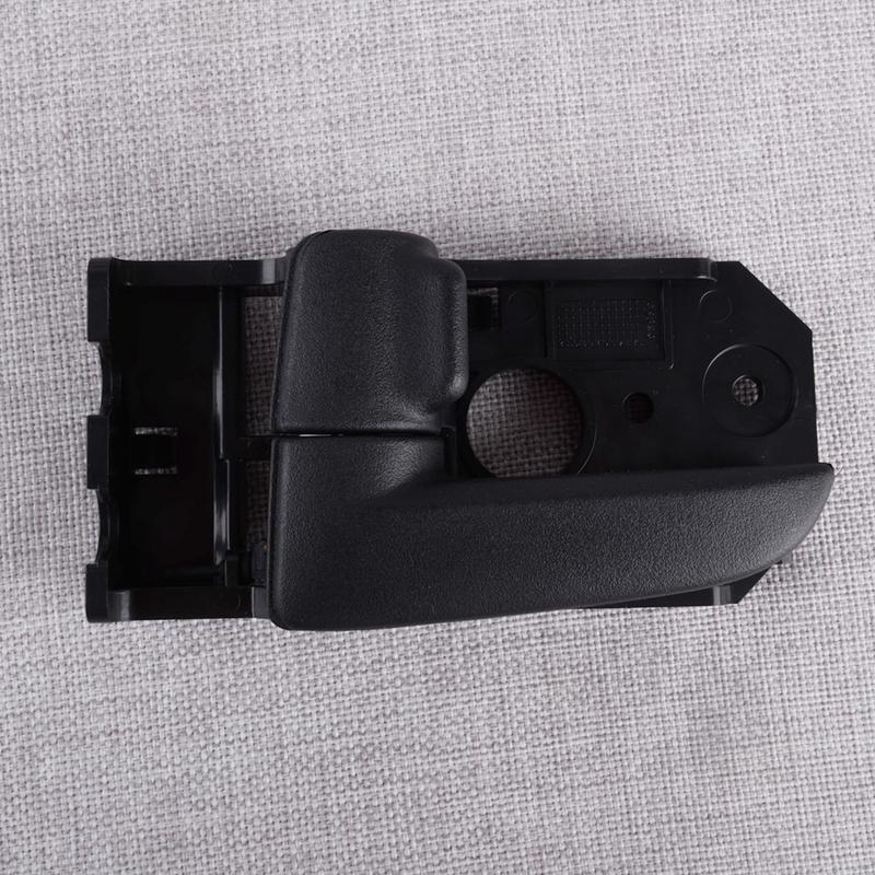 82610-2F000 Car Interior Front or Rear Left Door Handle Fit For Kia Spectra Spectra5 2005-2009 Black Plastic