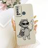 Cute Printed Phone Case For Tecno Spark Power 2 LC8 Soft Silicone Shockproof Cases For Tecno Spark Power2 Covers Bumpers