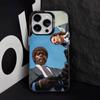 Чехол для телефона 'Криминальное чтиво' (Pulp Fiction) для iPhone 17,16,15,14,13,12,11,Pro,Max,Plus,E,Air,Mini Черный ТПУ Чехол