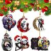 Nightmare The Christmas Before Jack Sally Xmas Tree Pendant Halloween Decoration