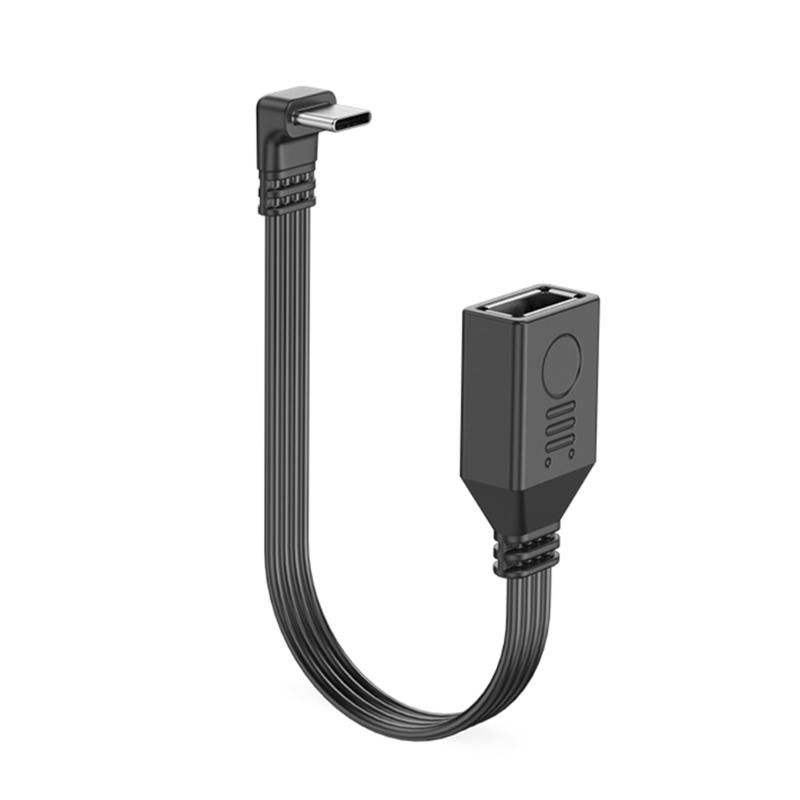 Адаптер USB C на USB 2.0, USB-адаптер, кабель OTG, кабель USB C «папа» на USB «мама» OTG для ноутбука, компьютера, планшета