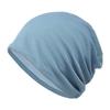 Women's Breathable Thin Cotton Pullover Hat - Spring/Summer Headscarf, Confinement, Sleep, and Outdoor Leisure Cap.