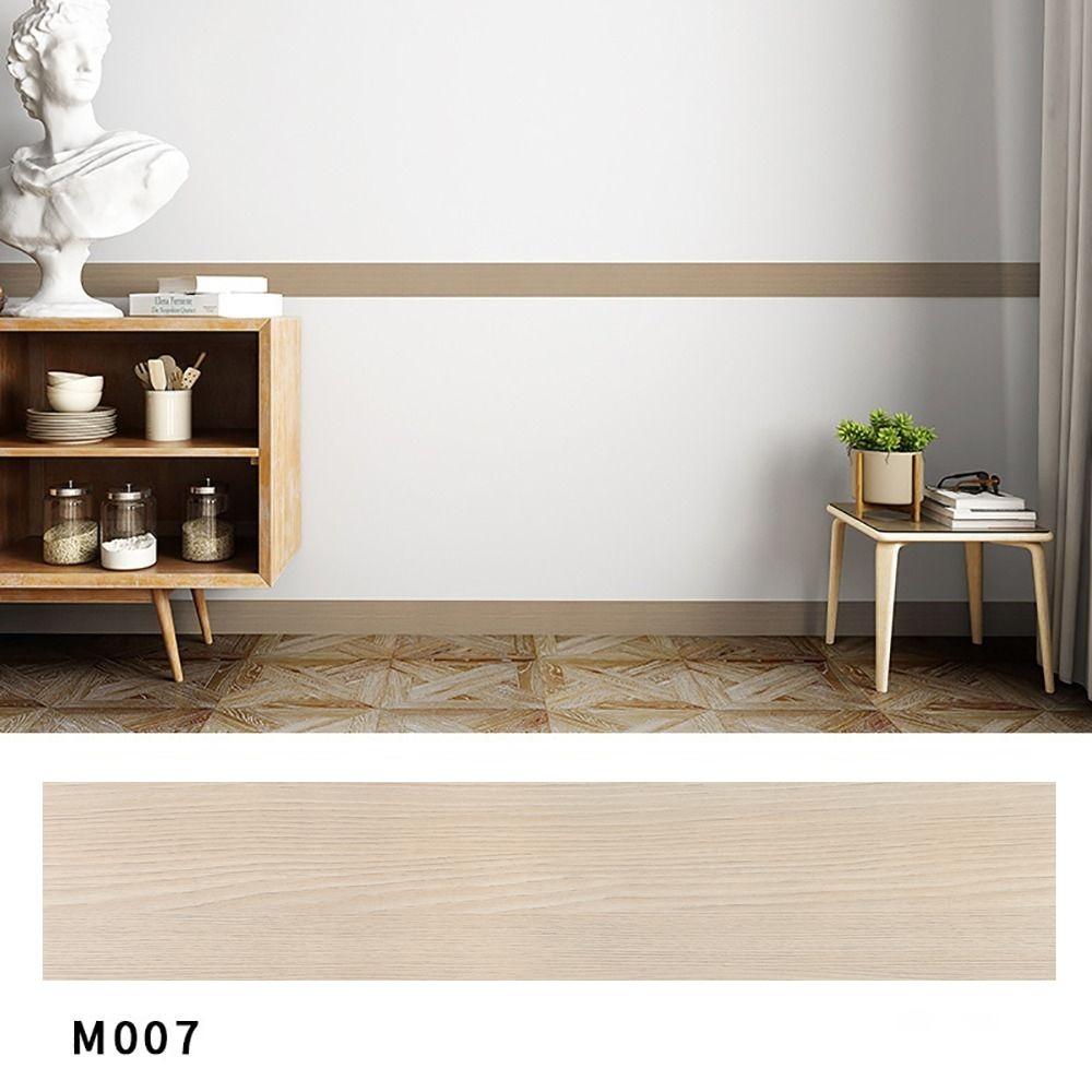 Самоклеящаяся напольная плитка, наклейка на подоконник, угловые обои, домашний декор, плинтусная линия