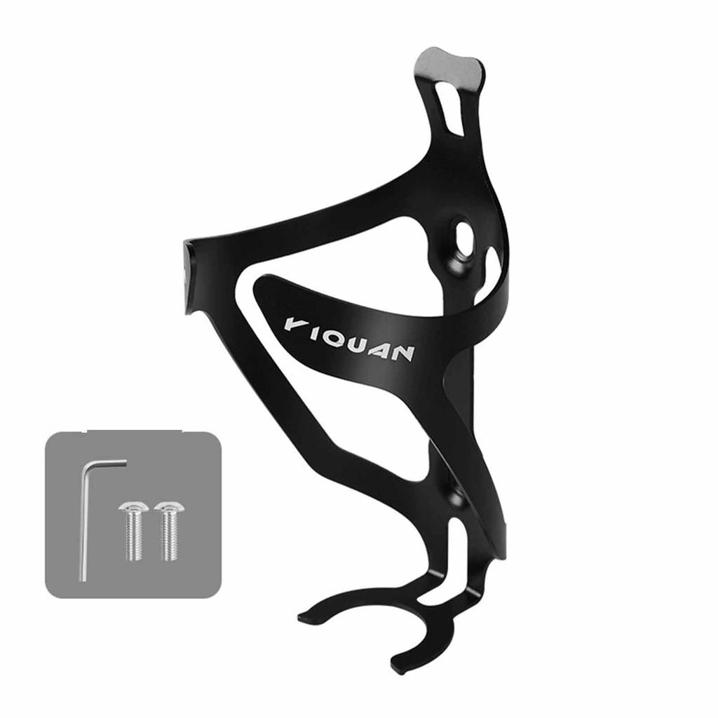 Алюминиевый держатель для велосипедной бутылки с водой – Легкий, Универсальный цельный держатель для горного и шоссейного велоспорта, Велосипедное оборудование