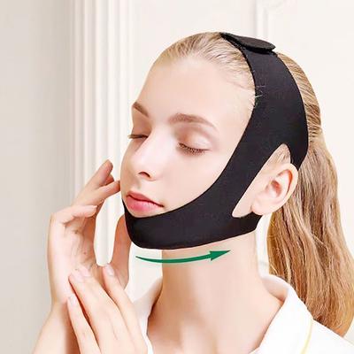 Регулируемый неопреновый ремень против храпа, ремешок для подбородка, предупреждающий храп, капа для рта от храпа, лечение храпа, облегчение храпа для сна