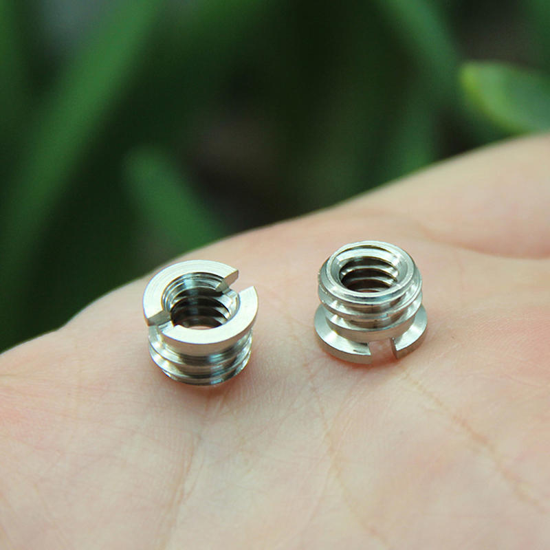 40pcs 1/4 Inch To 3/8 Inch Convert Screws Standard Adapter Universal Camera Adapter Screw Tripod Ballhead Conversion Nut Adapter