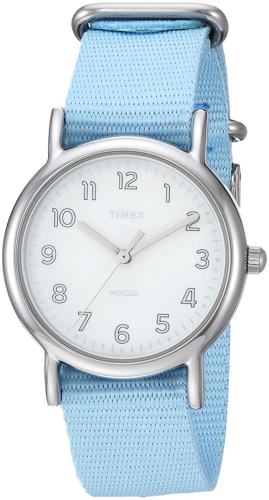 Timex Weekender 31 мм (Таймекс) Женские часы, сине-серебристый оттенок. ,