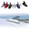 Universal Car Shark Fin Antenna Car Radio Aerials FM/AM Signal Protective Aerial Car Styling Car Roof Decoration Sticker