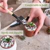 Gardening Tools Three-Piece Set Mini Garden Tools Multi-Function Shovel Harrow Shovel Household Plant Pine Soil Shovel