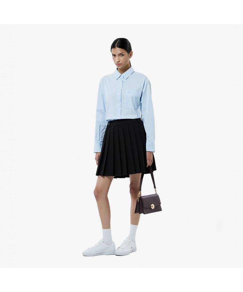 Женская шерстяная юбка LACOSTE Jf409E-55N 031