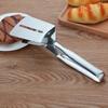 Zhishi 304 Stainless Steel Food Tongs Set