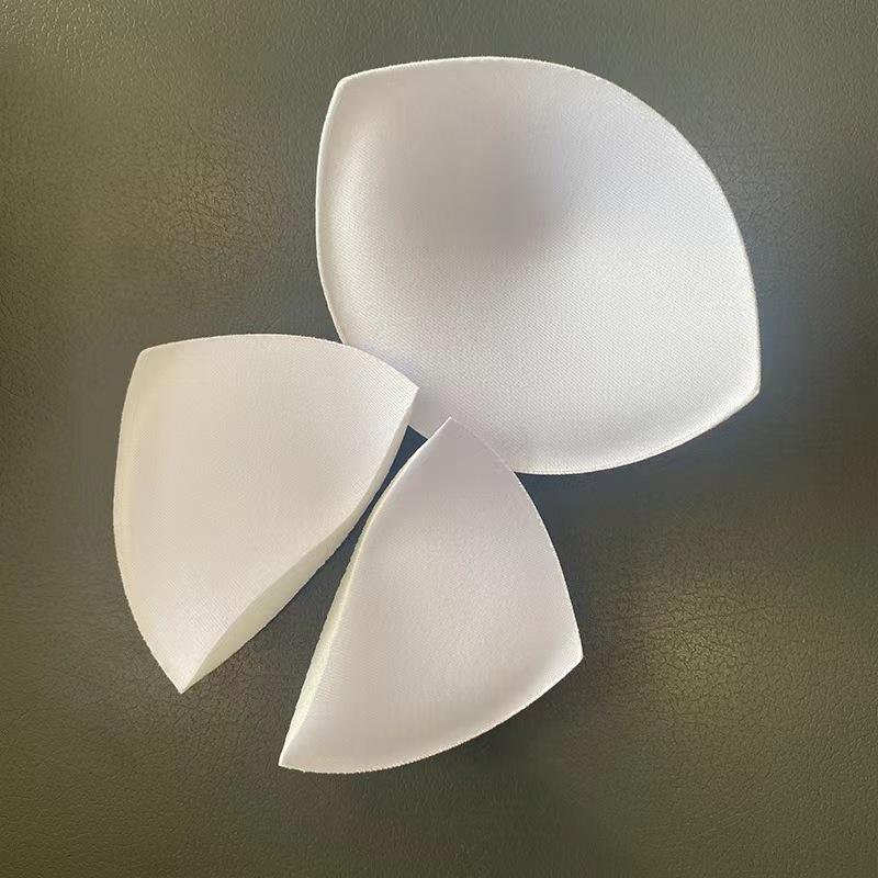 1 пара губчатых подушечек для бюстгальтера, увеличитель груди с эффектом пуш-ап, съемные вставки для бюстгальтера, чашки для купальника, бикини, нижнее белье