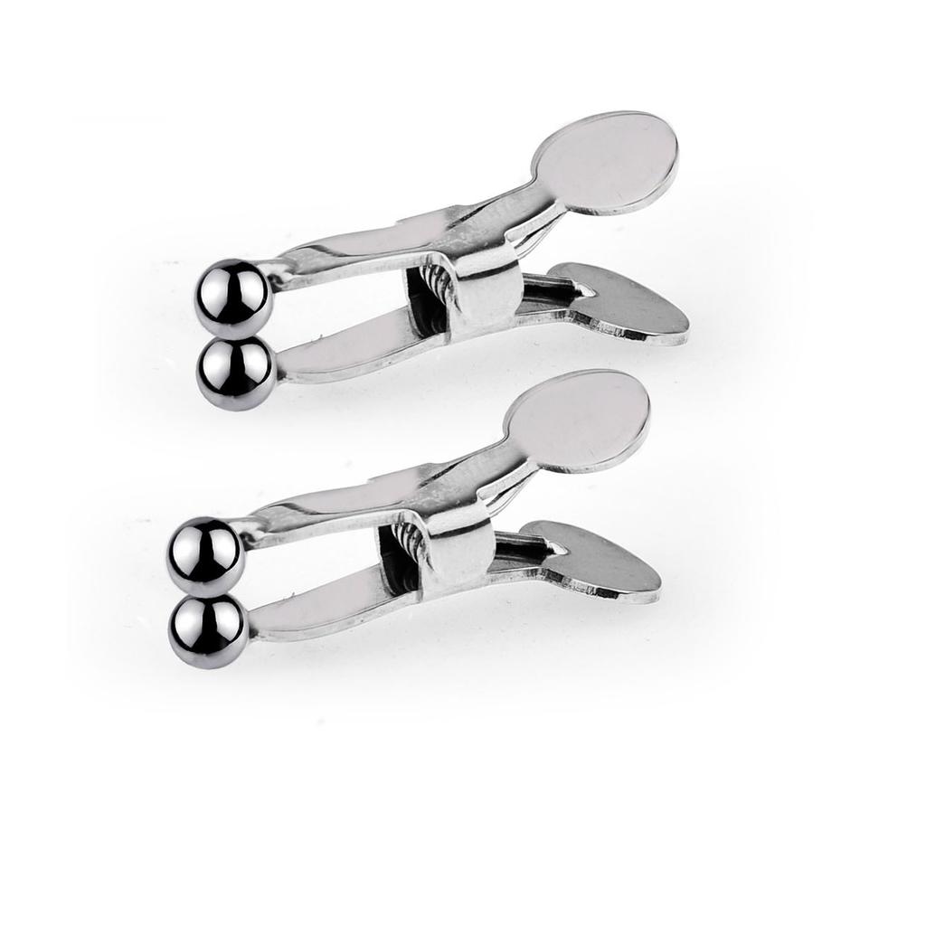 Секс-игрушки для взрослых из нержавеющей стали Mei Mei Clip Секс-игрушки Зажим для сосков 304 из нержавеющей стали