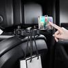 Multifunction Rear Headrest Hook for Car Phone