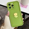 Для IPhone 14 15 Цветы Тюльпана Силиконовый ТПУ Задняя Крышка Телефона Чехол Противопадение для IPhone 11 12 13 Pro Max X XS XR Мягкий Чехол