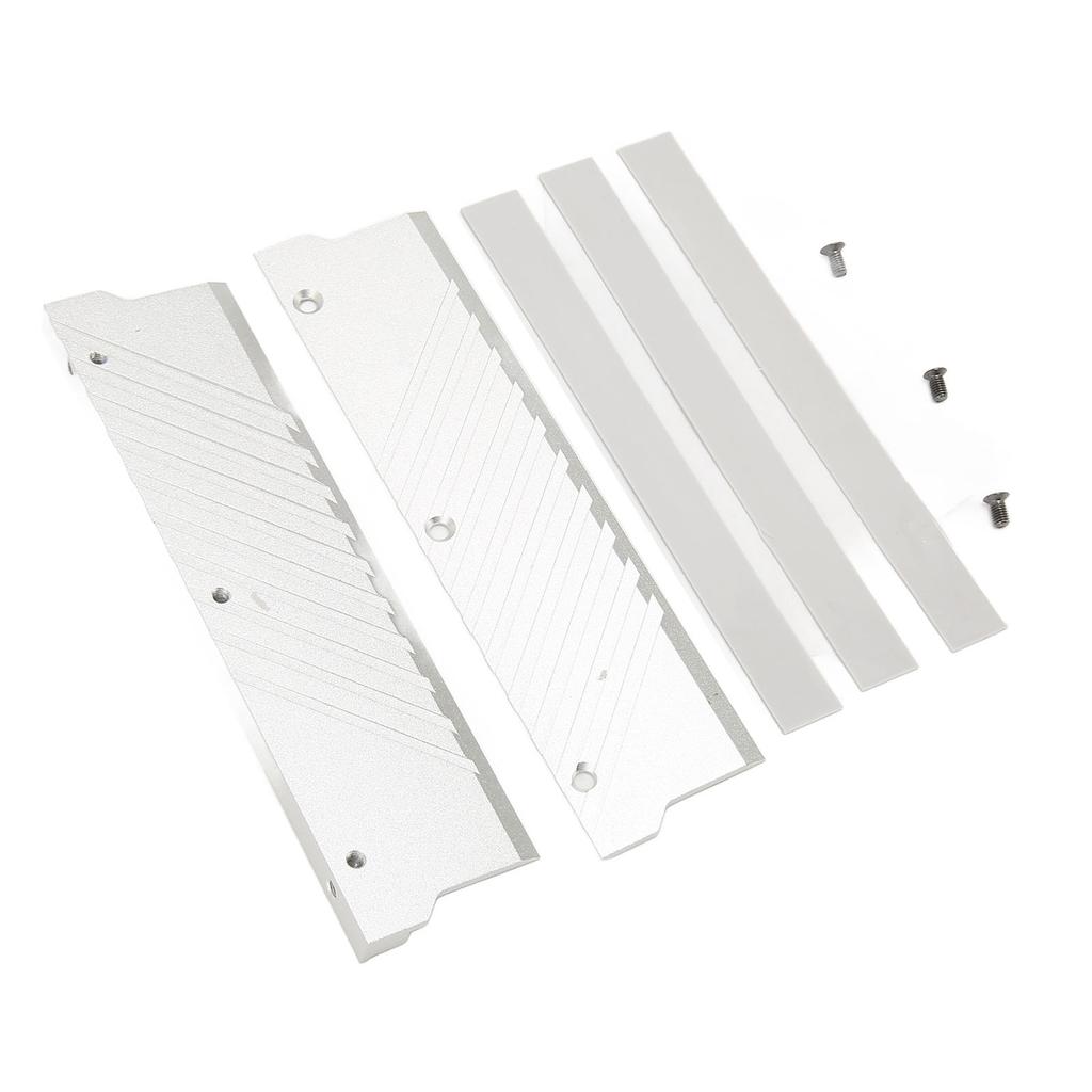 Память RAM Радиатор MEO PMOAB G Алюминиевый сплав Память RAM Охладитель DDR5 Радиатор для компьютерной воды