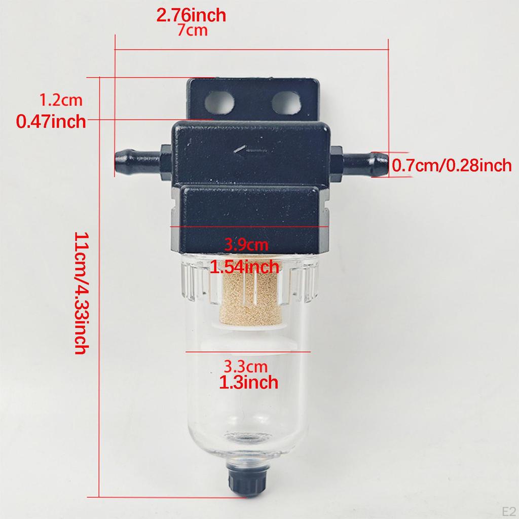 Топливо-водоотделитель Профессиональные Нагревательные Аксессуары Высокая Эффективность Легко