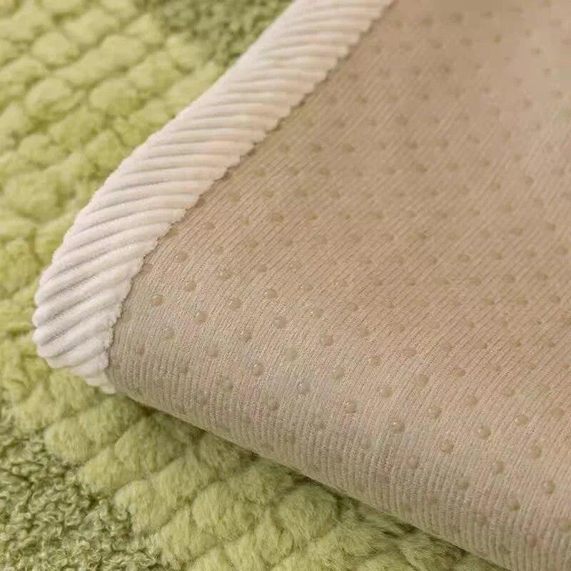 Зимняя утолщенная плюшевая подушка для дивана в виде кролика, современный легкий роскошный чехол для дивана, противоскользящая подушка для дивана