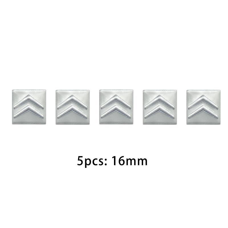 AXSR8 16mm Car Key Sticker Emblem Logo For Citroen C1 C2 C3 C4 C5 C6 C8 C4L DS3 DS4 DS5 LS DS6 Grand Picasso C-ELYSEE JUMPY NEMO VTS