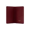 Louis Vuitton Pocket Organizer Red Stripes Monogram Heritage Canvas Women Wallets M26536