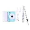 Instant Print Camera 1080P HD Video 48MP Images 2.4 Inch Screen Compact Portable Instant Camera