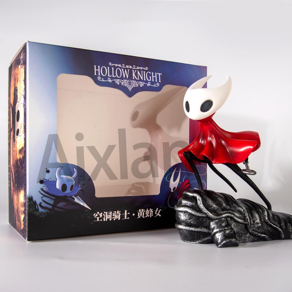 3pcs/set Hollow Knight Toys Anime Game Figure The Knight Action Figure Hornet/Quirrel Figurine Collectible Model Doll with Box