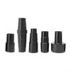 5Pcs Vacuum Hose Adapter Kit Reducer Attachment Replace Parts Practical Easy Installation Accessory