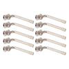 10pcs Rustproof TR545D Truck Valve Stem for Alcoa 22.5in 24.5in Aluminum Wheels Trucks