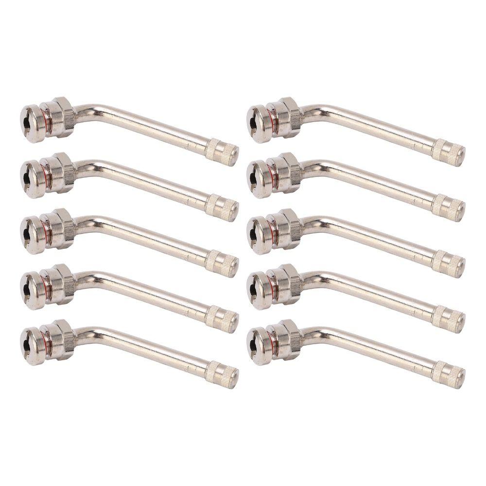 10pcs Rustproof TR545D Truck Valve Stem for Alcoa 22.5in 24.5in Aluminum Wheels Trucks