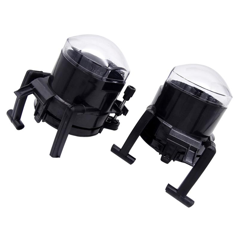 Передние противотуманные фары автомобиля, галогенные противотуманные фары в сборе, лампы, корпус объектива для BMW E60 E90 E63 E46 323i 325i 525i