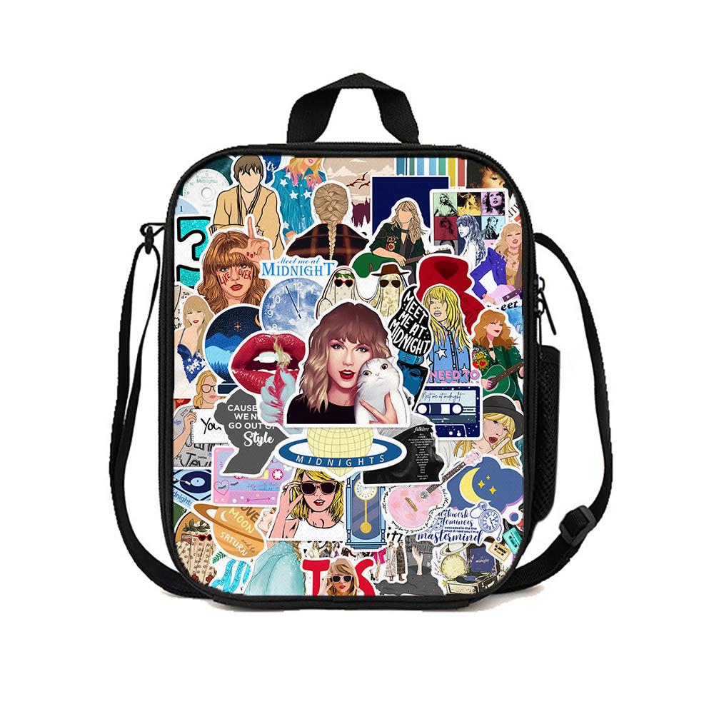 New Taylor Swift Elementary School Lunch Bag Children'S Ice Pack