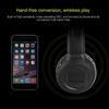 VAORLO Беспроводные наушники с Bluetooth, ЖК-дисплей, HiFi HD музыка с микроподдержкой TF/SD, воспроизведение для всех смартфонов