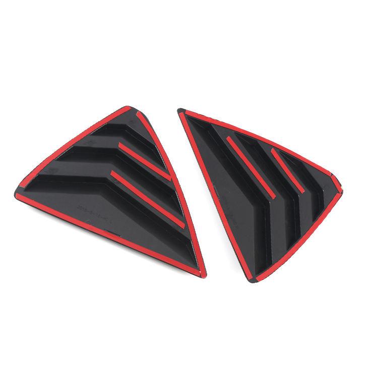 Задние треугольные вентиляционные решетки для Mazda CX-5 2018-2022, декоративная накладка