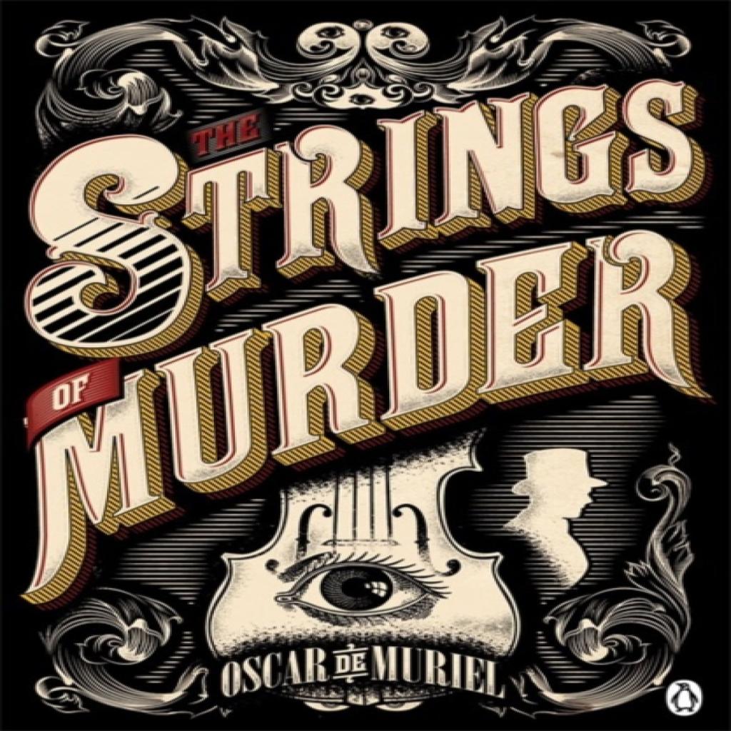 The Strings of Murder by Oscar de Muriel Paperback Book 9780718179823