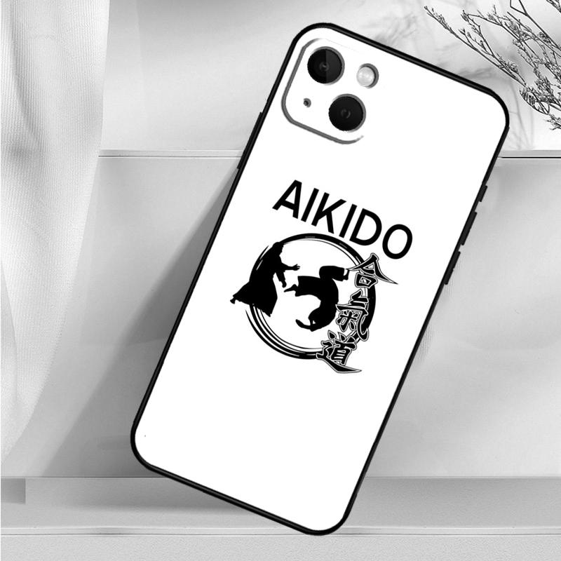 Aikido Phone Case For iPhone 16 15 14 13 12 11 Pro Max Mini X XR XS Max 7 8 Plus Back Cover