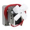 High Torque Auger Motor Compatible With Pellet Grills 220V 50z Steel Material