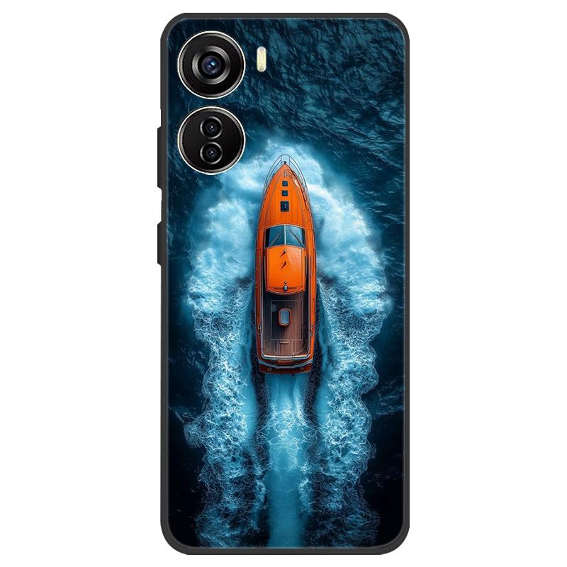 For ZTE Nubia Neo 5G Case Silicone Luxury Space Soft Bumper for ZTE Nubia Neo 5G Phone Cover TPU Funda Nubia Neo Fashion Bag