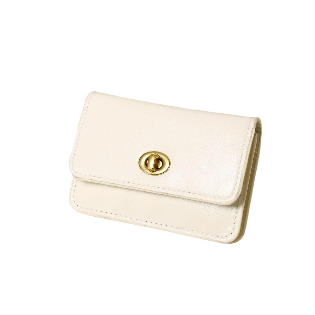 Корейский ретро многослойный кошелек-картхолдер для женщин