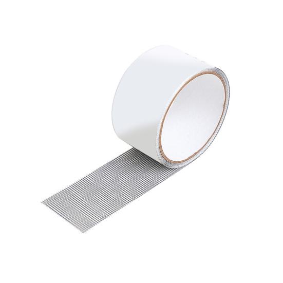 2 рулона ленты для ремонта оконных сеток, ширина 5 см, самоклеящаяся заплатка для ремонта оконных сеток для москитных сеток, палаток, всепогодная противомоскитная сетка от насекомых, сломанная