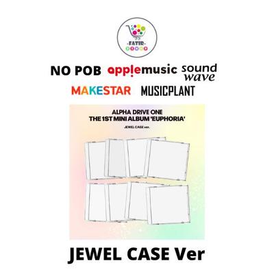 Select POB  JEWEL CASE Ver ALPHA DRIVE ONE THE 1ST MINI ALBUM EUPHORIA