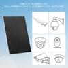 Nicesolar USB Солнечный 5В Компактный Солнечный IP65 для Безопасности Панель на Солнечной Энергии, 8Вт, Совместимый с Улицей, Зарядное Устройство, Водонепроницаемый, Разъем Type-C, Камеры,