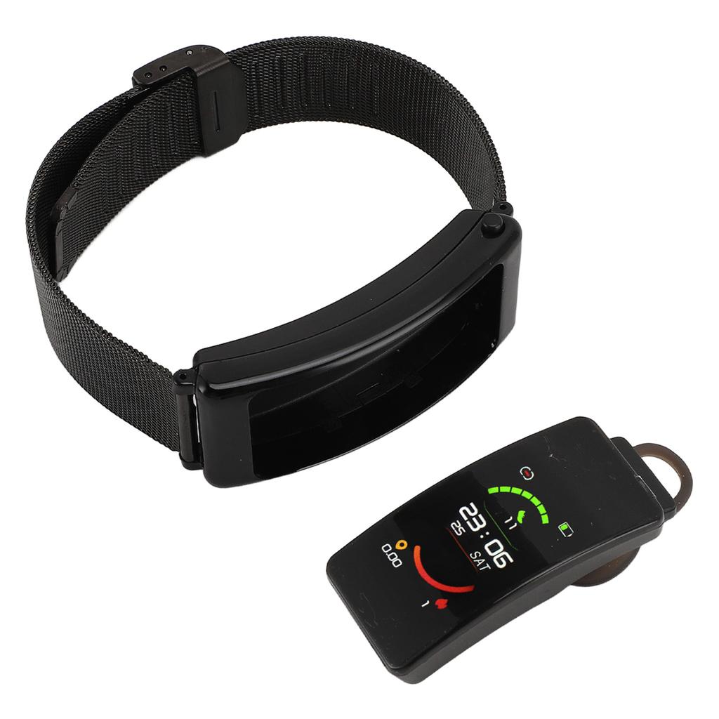 1,14-дюймовые умные часы, фитнес-трекер, Bluetooth-наушники, несколько спортивных режимов, шагомер, сталь