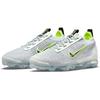Nike Air Vapormax 2021 Flyknit Logo Pack - Wolf Grey Volt Мужские кроссовки Черный Белый DH4085-001